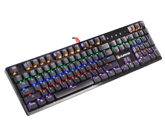  Клавиатура A4Tech Bloody B820R механическая черный USB for gamer LED (B820R BLACK (RED SWITCH)) 