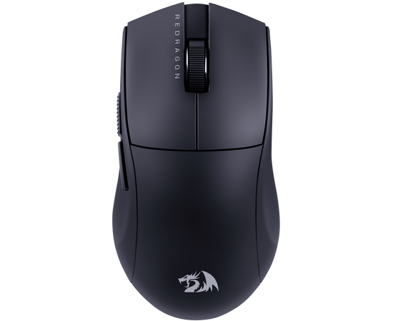  Беспроводная игровая мышь Redragon K1ng 4K Pro черн (72211),BT+2.4G,26000dpi,легк,4K 
