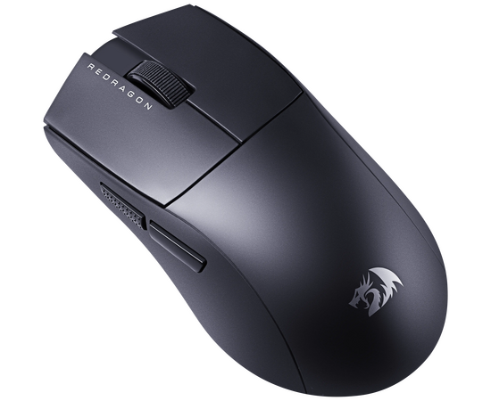  Беспроводная игровая мышь Redragon K1ng 4K Pro черн (72211),BT+2.4G,26000dpi,легк,4K 