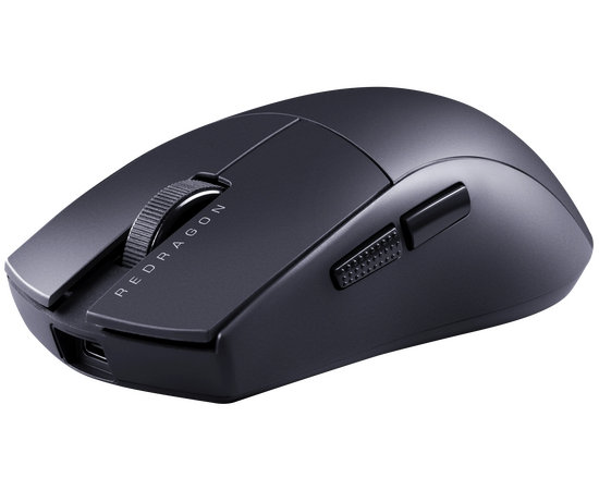  Беспроводная игровая мышь Redragon K1ng 4K Pro черн (72211),BT+2.4G,26000dpi,легк,4K 