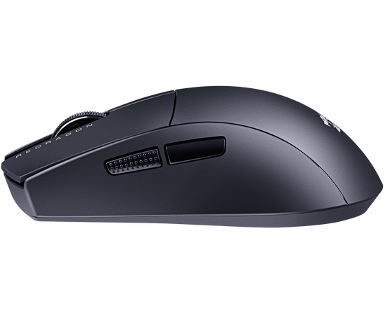  Беспроводная игровая мышь Redragon K1ng 4K Pro черн (72211),BT+2.4G,26000dpi,легк,4K 