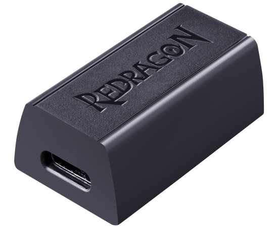  Беспроводная игровая мышь Redragon K1ng 4K Pro черн (72211),BT+2.4G,26000dpi,легк,4K 