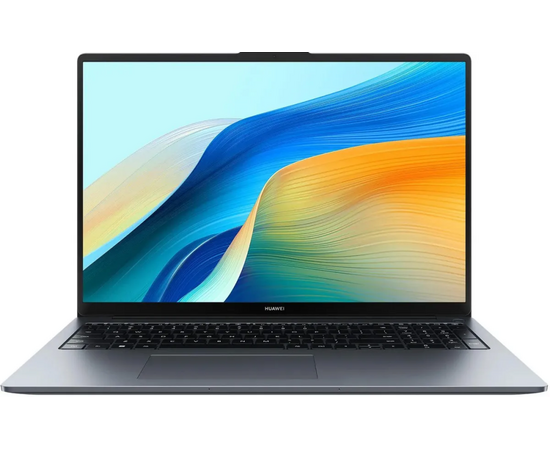  Ноутбук Huawei MateBook D 16 MCLG-X (53013WXA) Core i5 13420H 16Gb SSD512Gb Intel UHD Graphics 16" IPS (1920x1200) Windows 11 Home grey space 