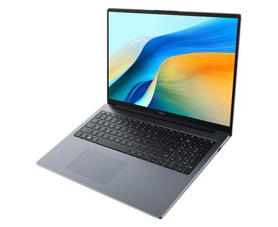 Ноутбук Huawei MateBook D 16 MCLG-X (53013WXA) Core i5 13420H 16Gb SSD512Gb Intel UHD Graphics 16" IPS (1920x1200) Windows 11 Home grey space 