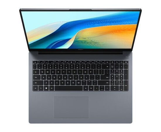  Ноутбук Huawei MateBook D 16 MCLG-X (53013WXA) Core i5 13420H 16Gb SSD512Gb Intel UHD Graphics 16" IPS (1920x1200) Windows 11 Home grey space 