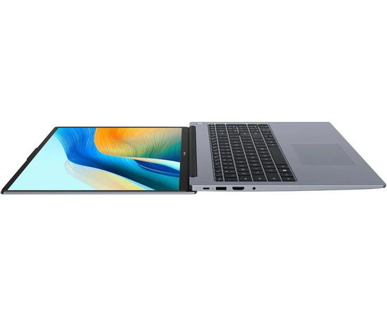  Ноутбук Huawei MateBook D 16 MCLG-X (53013WXA) Core i5 13420H 16Gb SSD512Gb Intel UHD Graphics 16" IPS (1920x1200) Windows 11 Home grey space 