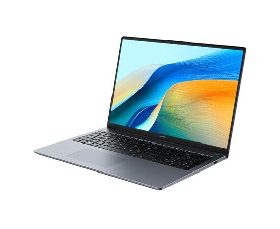  Ноутбук Huawei MateBook D 16 MCLG-X (53013WXA) Core i5 13420H 16Gb SSD512Gb Intel UHD Graphics 16" IPS (1920x1200) Windows 11 Home grey space 
