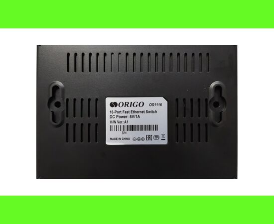  Коммутатор ORIGO OS1116/A1A 16-портовый 