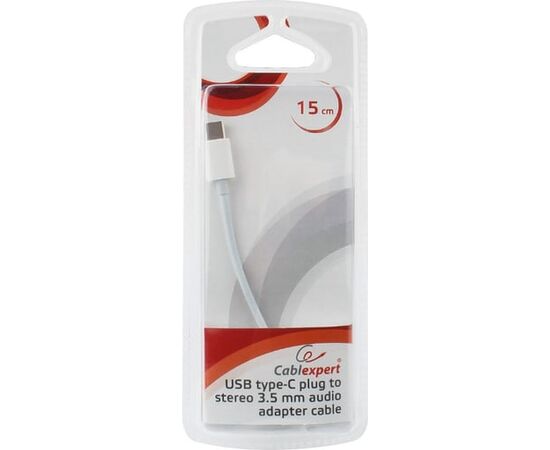  Переходник Cablexpert CCA-UC3.5F-01-W USB USB Type-C/Jack3.5F 