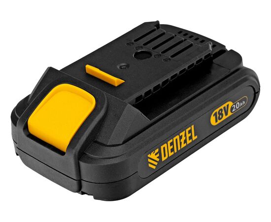  Дрель-шуруповерт DENZEL CIDB-IB-18-02 (26130) ударная 2Ач, с двумя аккумуляторами 