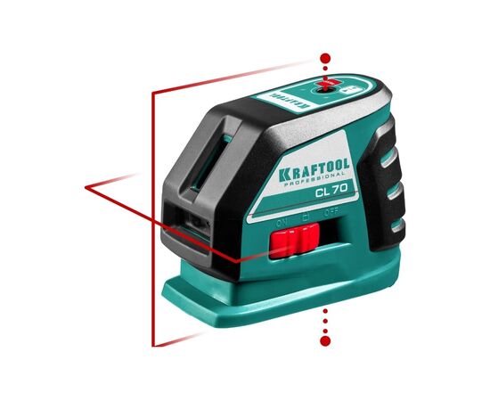  Лазерный нивелир Kraftool 34660-2 