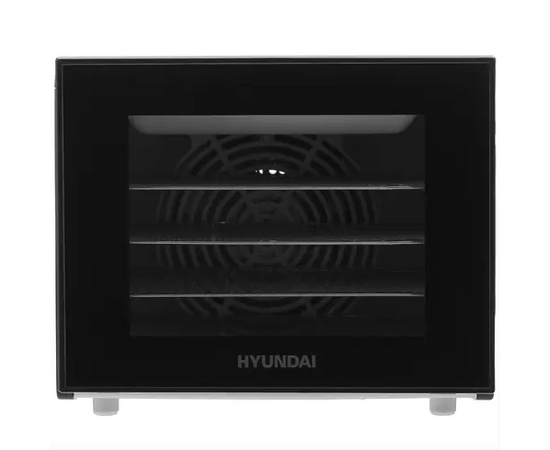  Сушка для фруктов и овощей Hyundai HYFD-1204 черный 