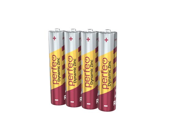  Батарейка Perfeo R03/4SH Dynamic Zinc 