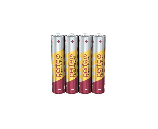  Батарейка Perfeo R03/4SH Dynamic Zinc 