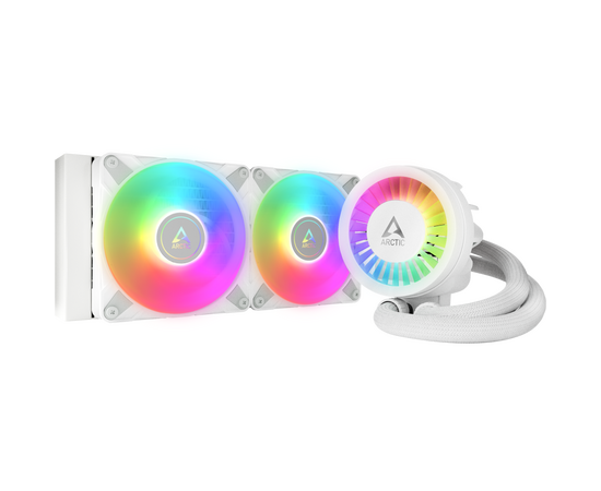  СВО Arctic Cooling Arctic Liquid Freezer III-240 A-RGB White (ACFRE00150A) Multi Compatible All-In-One CPU Water Cooler 