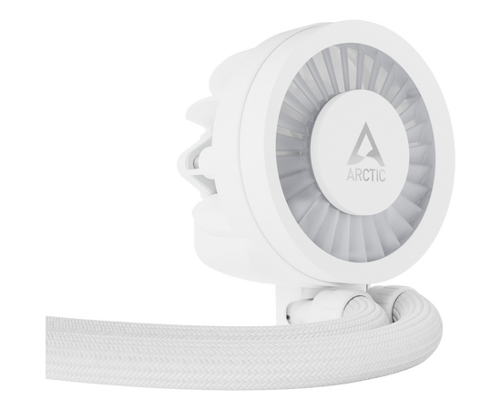  СВО Arctic Cooling Arctic Liquid Freezer III-240 A-RGB White (ACFRE00150A) Multi Compatible All-In-One CPU Water Cooler 