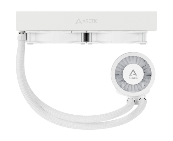  СВО Arctic Cooling Arctic Liquid Freezer III-240 A-RGB White (ACFRE00150A) Multi Compatible All-In-One CPU Water Cooler 