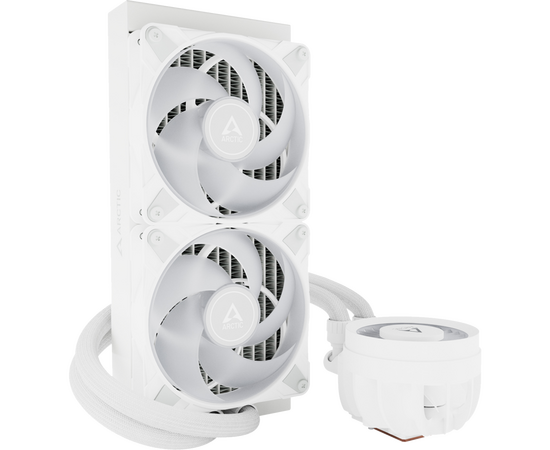 СВО Arctic Cooling Arctic Liquid Freezer III-240 A-RGB White (ACFRE00150A) Multi Compatible All-In-One CPU Water Cooler 