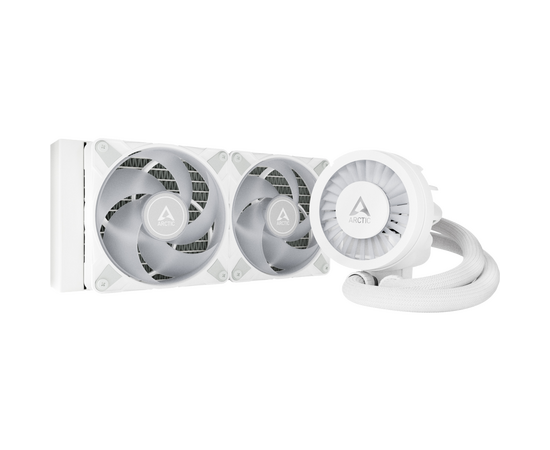  СВО Arctic Cooling Arctic Liquid Freezer III-240 A-RGB White (ACFRE00150A) Multi Compatible All-In-One CPU Water Cooler 
