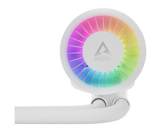  СВО Arctic Cooling Arctic Liquid Freezer III-240 A-RGB White (ACFRE00150A) Multi Compatible All-In-One CPU Water Cooler 