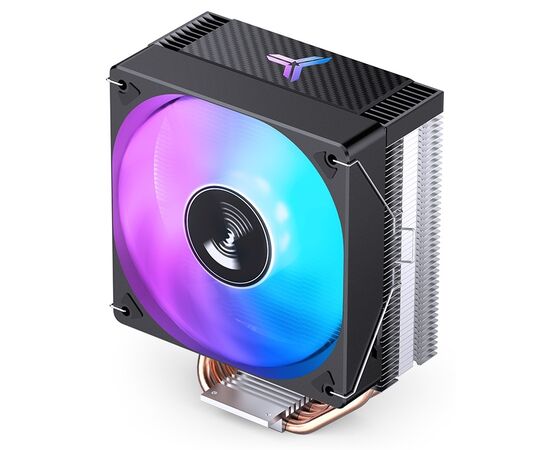  Кулер JONSBO CR-1000E Black LGA1700/1200/115X (TDP 210W, PWM, 120mm Dynamic Multi-Color LED Fan, 4 тепловые трубки, 4-pin) Retail 