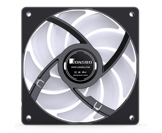  Кулер JONSBO CR-1000E Black LGA1700/1200/115X (TDP 210W, PWM, 120mm Dynamic Multi-Color LED Fan, 4 тепловые трубки, 4-pin) Retail 