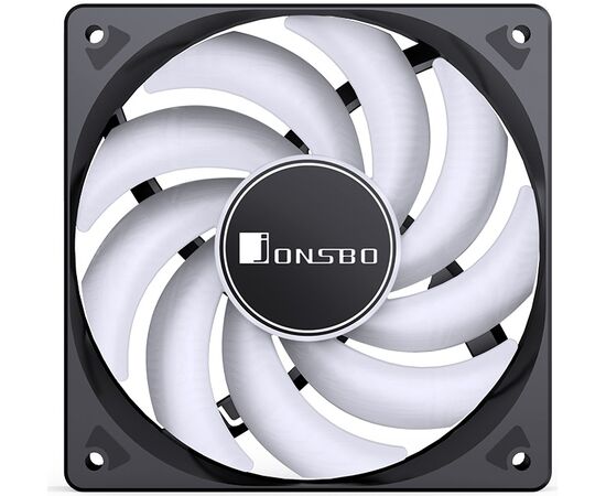  Кулер JONSBO CR-1000E Black LGA1700/1200/115X (TDP 210W, PWM, 120mm Dynamic Multi-Color LED Fan, 4 тепловые трубки, 4-pin) Retail 