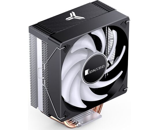  Кулер JONSBO CR-1000E Black LGA1700/1200/115X (TDP 210W, PWM, 120mm Dynamic Multi-Color LED Fan, 4 тепловые трубки, 4-pin) Retail 