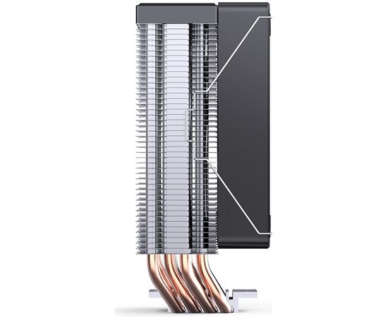 Кулер JONSBO CR-1000E Black LGA1700/1200/115X (TDP 210W, PWM, 120mm Dynamic Multi-Color LED Fan, 4 тепловые трубки, 4-pin) Retail 