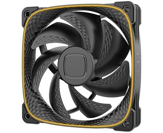  Вентилятор Geometric Future Squama 2503B (1F2503B112001) Single Pack / 120mm, 2000 RPM, 69.11 CFM, 29.0 dBA, 5V ARGB, Black 