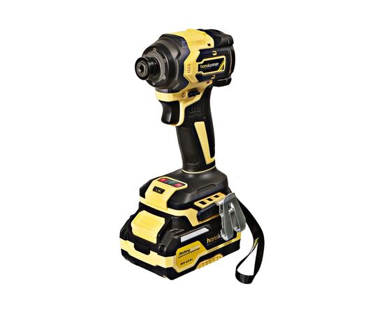  Винтоверт Hanskonner HCD20280BLC ударный 1x4.0Ач+ЗУ, кейс HS 