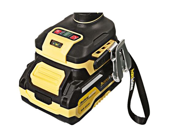  Винтоверт Hanskonner HCD20280BLC ударный 1x4.0Ач+ЗУ, кейс HS 
