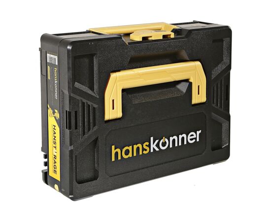  Винтоверт Hanskonner HCD20280BLC ударный 1x4.0Ач+ЗУ, кейс HS 