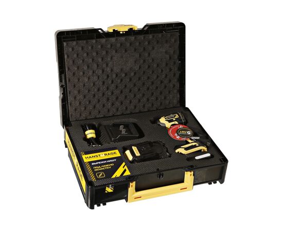  Винтоверт Hanskonner HCD20280BLC ударный 1x4.0Ач+ЗУ, кейс HS 