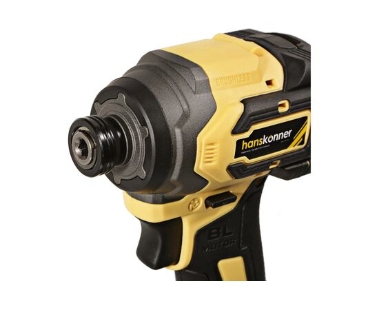  Винтоверт Hanskonner HCD20280BLC ударный 1x4.0Ач+ЗУ, кейс HS 