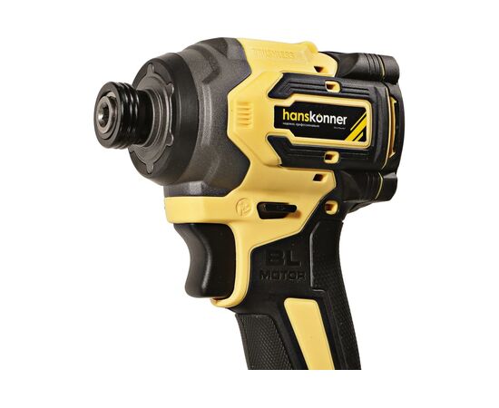  Винтоверт Hanskonner HCD20280BLC ударный 1x4.0Ач+ЗУ, кейс HS 