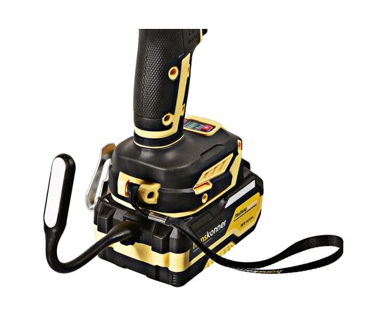  Винтоверт Hanskonner HCD20280BLC ударный 1x4.0Ач+ЗУ, кейс HS 
