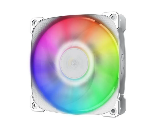 Комплект вентиляторов Geometric Future Squama 2501W (1F2501W312001) Triple Pack / 120mm, 2000 RPM, 80.81 CFM, 34.2 dBA, 5V ARGB, White 