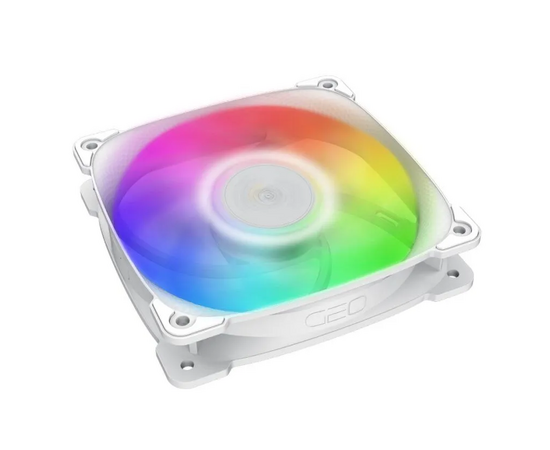  Комплект вентиляторов Geometric Future Squama 2501W (1F2501W312001) Triple Pack / 120mm, 2000 RPM, 80.81 CFM, 34.2 dBA, 5V ARGB, White 