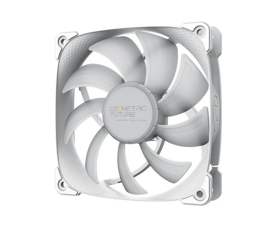 Комплект вентиляторов Geometric Future Squama 2501W (1F2501W312001) Triple Pack / 120mm, 2000 RPM, 80.81 CFM, 34.2 dBA, 5V ARGB, White 