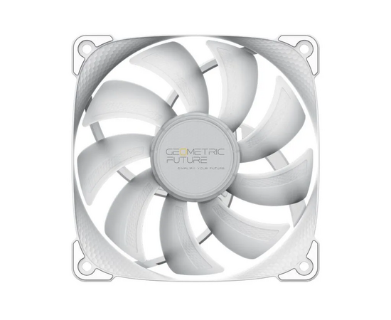  Комплект вентиляторов Geometric Future Squama 2501W (1F2501W312001) Triple Pack / 120mm, 2000 RPM, 80.81 CFM, 34.2 dBA, 5V ARGB, White 