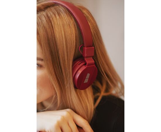  Bluetooth-наушники накладные 5.0 200mAh More choice HW15 (Cherry) 