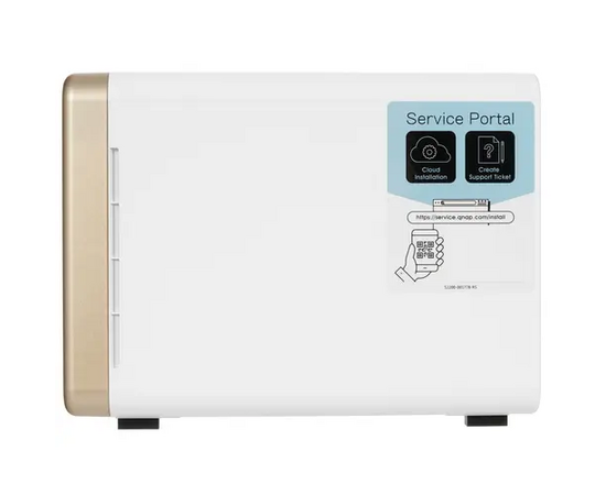  Сетевое хранилище NAS Qnap Original TS-462-4G 4-bay настольный Celeron N4505 