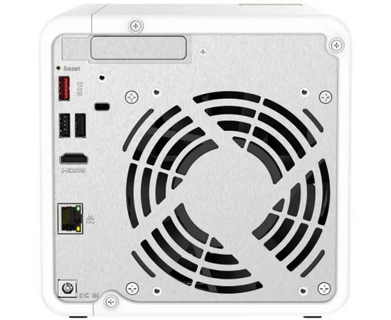  Сетевое хранилище NAS Qnap Original TS-462-4G 4-bay настольный Celeron N4505 