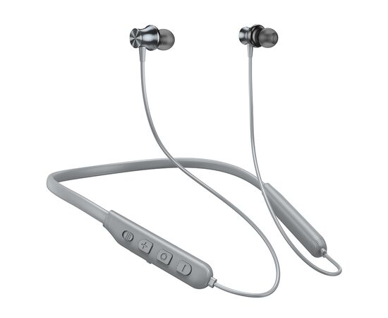  Bluetooth-наушники вакуумные с дугой Hoco ES64 Easy Sound (Grey) 