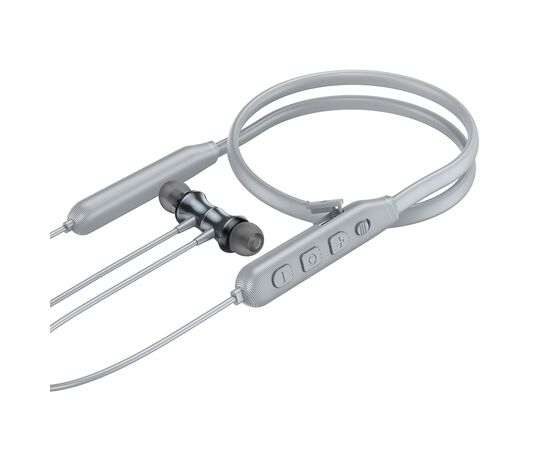  Bluetooth-наушники вакуумные с дугой Hoco ES64 Easy Sound (Grey) 