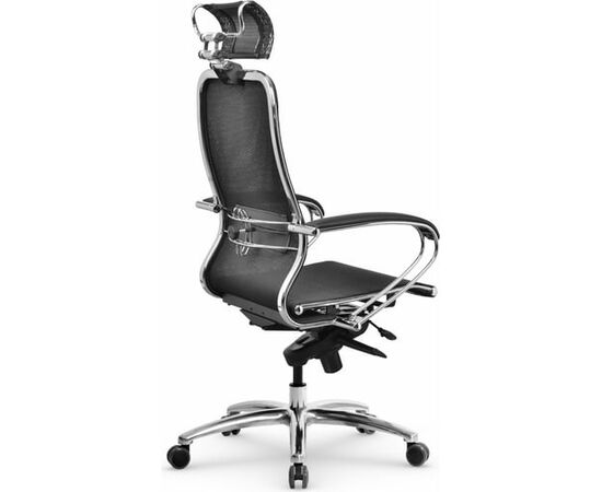  Кресло МЕТТА Samurai S-2.04 MPES (z312294422) на колесиках, сетка, черный плюс 