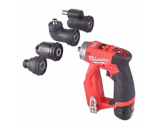  Дрель-шуруповерт Milwaukee M12 FDDX-0 Fuel (4933464978) без АКБ и ЗУ безуд 