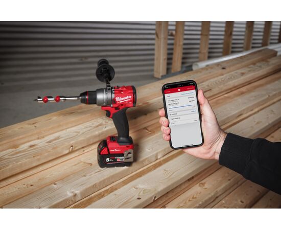  Дрель-шуруповерт Milwaukee M18 ONEDD3-0X FUEL ONE-KEY (4933492799) без АКБ и ЗУ безуд 