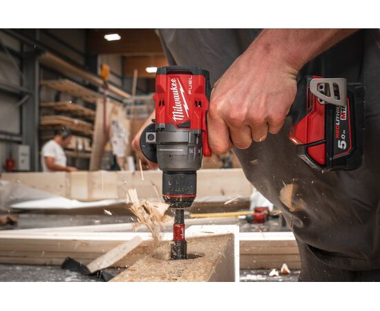  Дрель-шуруповерт Milwaukee M18 FDD3-0 (4933498059) без АКБ и ЗУ безуд 